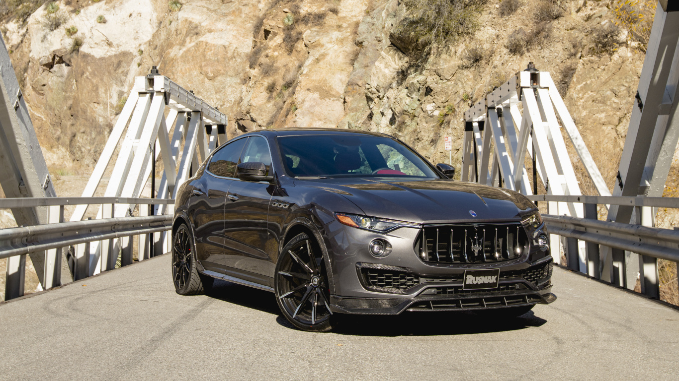 Обои Мазерати Леванте, Мазерати, авто, кроссовер, Audi Allroad в разрешении 1366x768