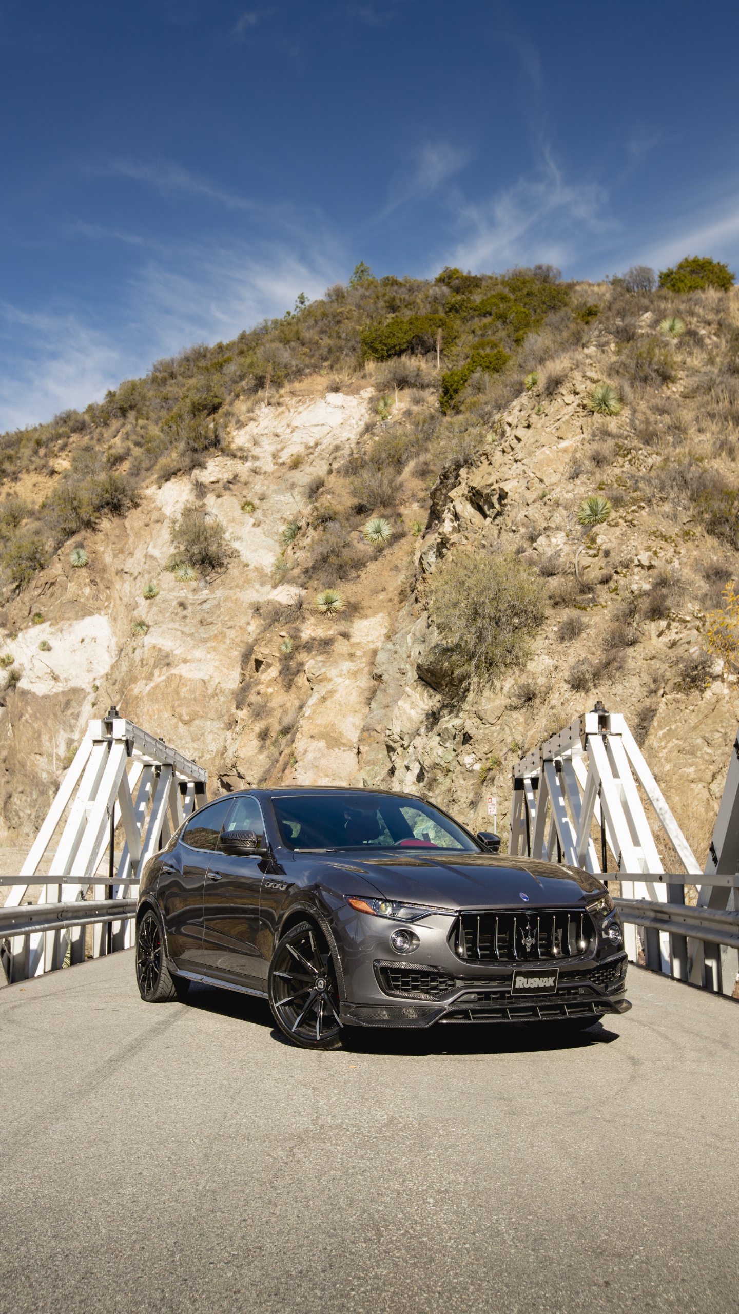 Обои Мазерати Леванте, Мазерати, авто, кроссовер, Audi Allroad в разрешении 1440x2560