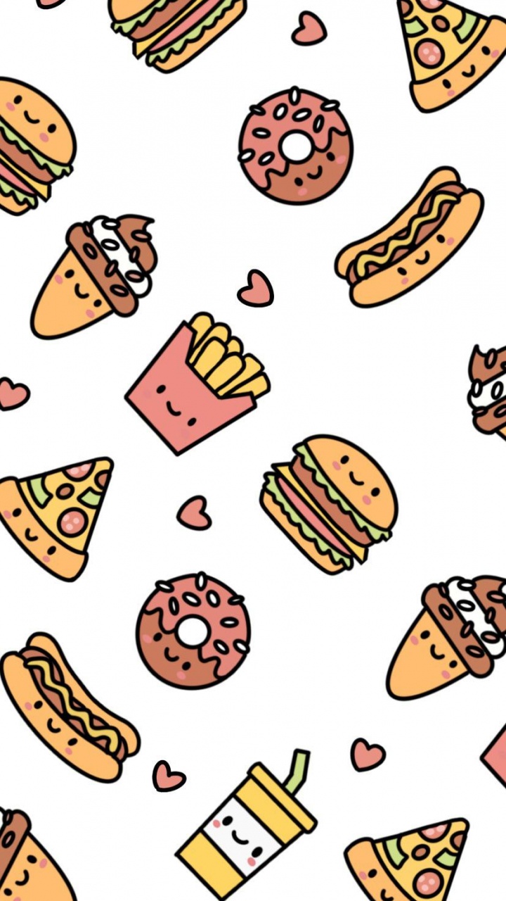 Обои пища, белые, Апельсин, желтый, линия в разрешении 720x1280