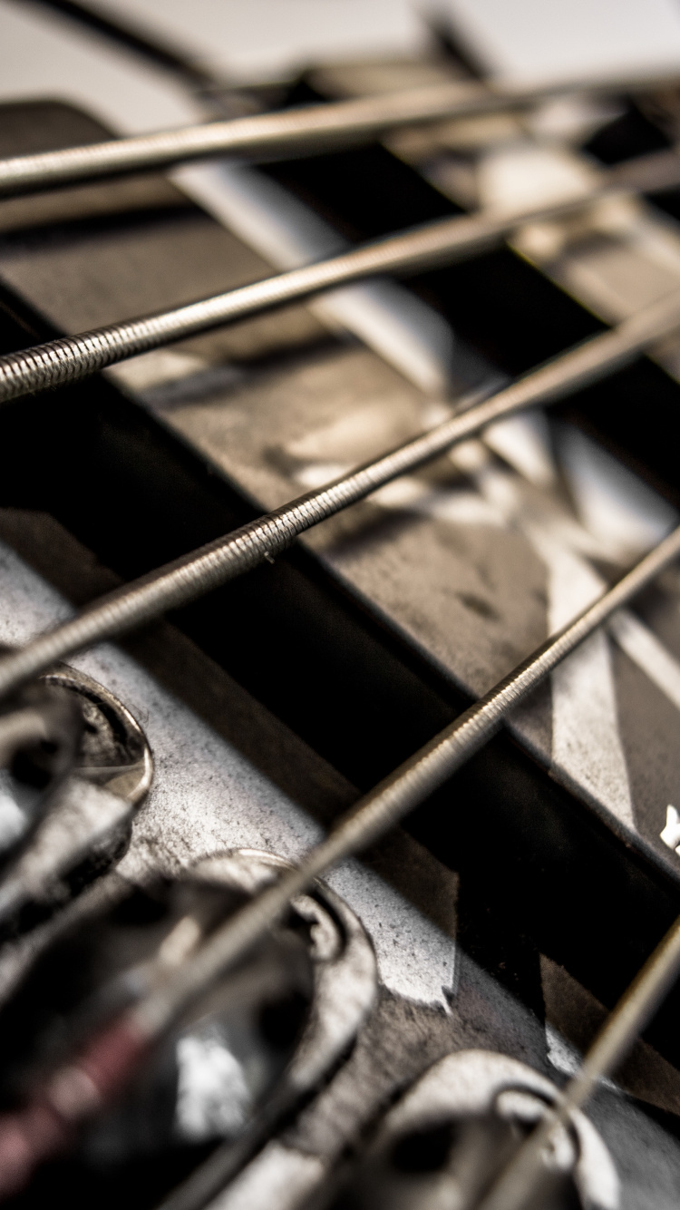 Обои гитара, басгитара, электрогитара, струнный инструмент, музыкальный инструмент в разрешении 750x1334