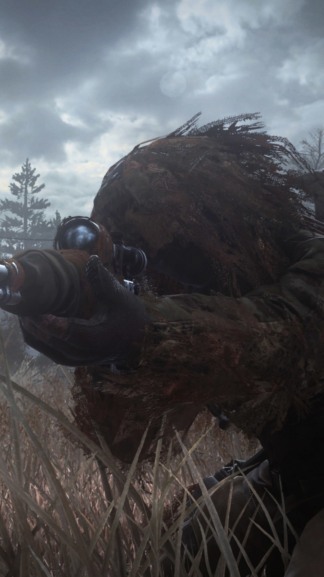 Обои call of duty 4 modern warfare, call of duty infinite warfare, playstation 4, солдат, xbox one в разрешении 1080x1920