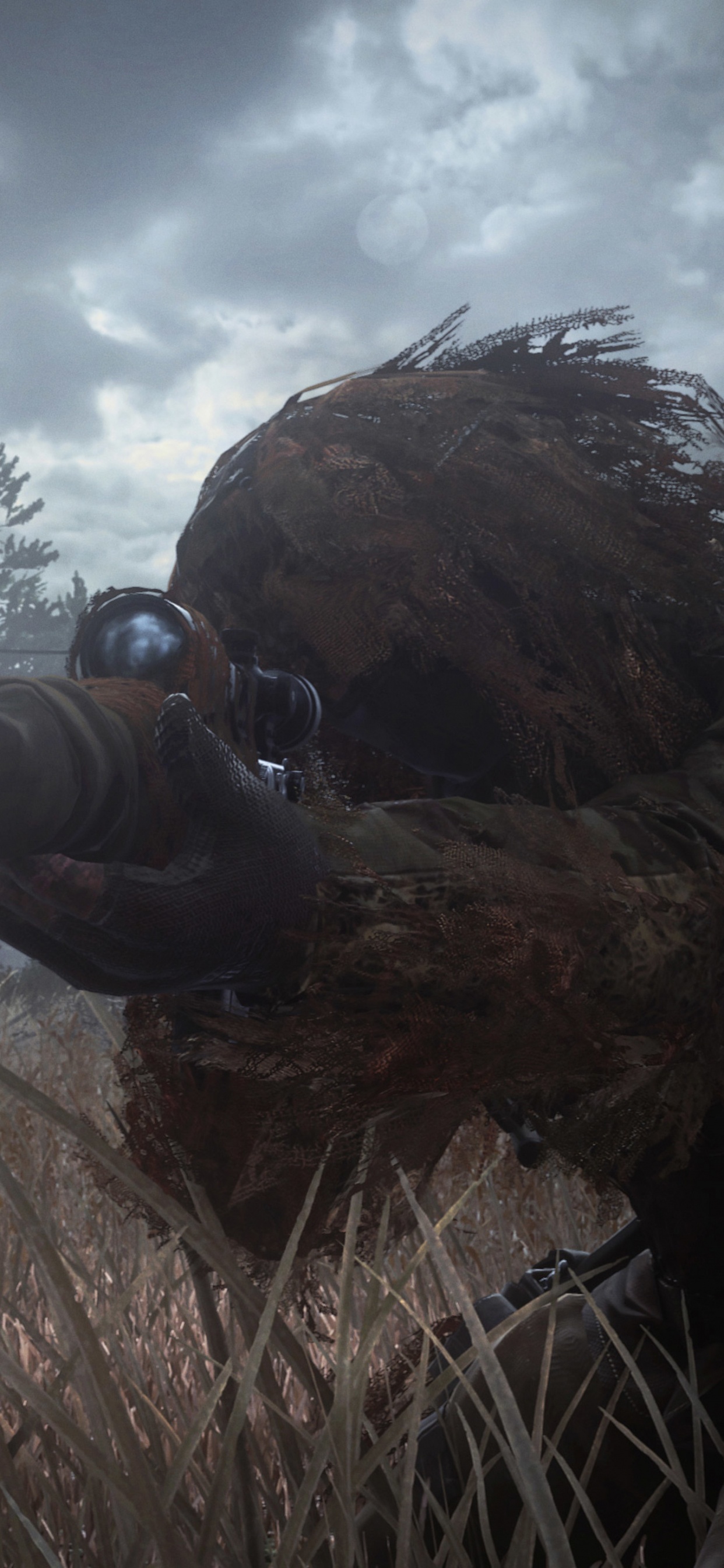 Обои call of duty 4 modern warfare, call of duty infinite warfare, playstation 4, солдат, xbox one в разрешении 1242x2688