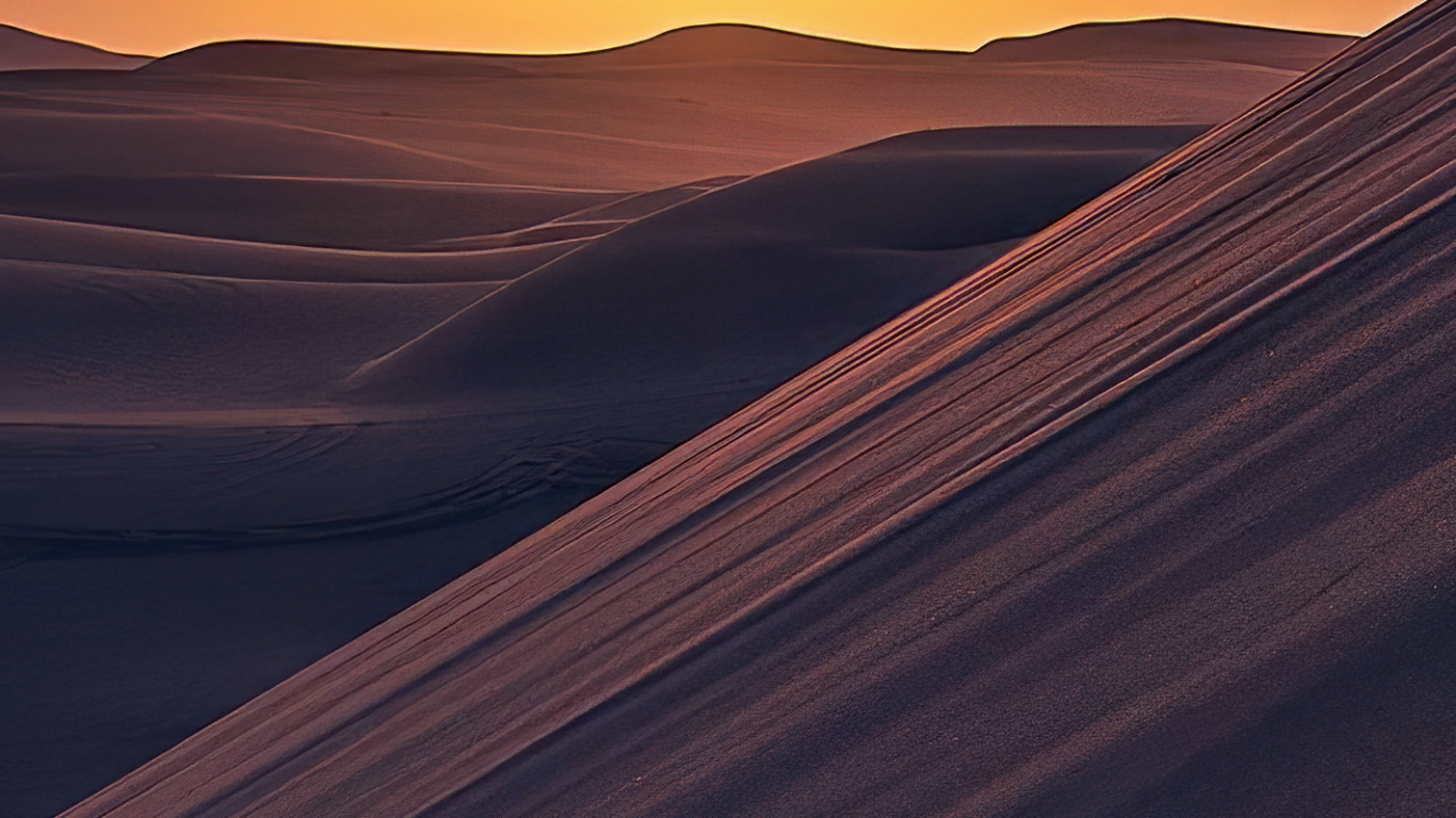 Обои закат, солнечный свет, атмосфера, экорегион, природный ландшафт в разрешении 1366x768