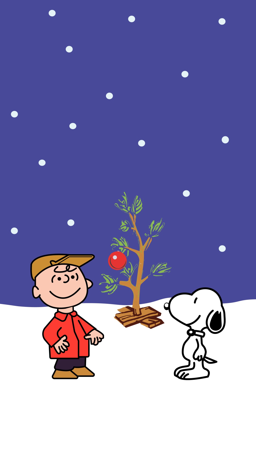 Обои мультфильм, фикция, арт, ветвь, дерево в разрешении 1080x1920