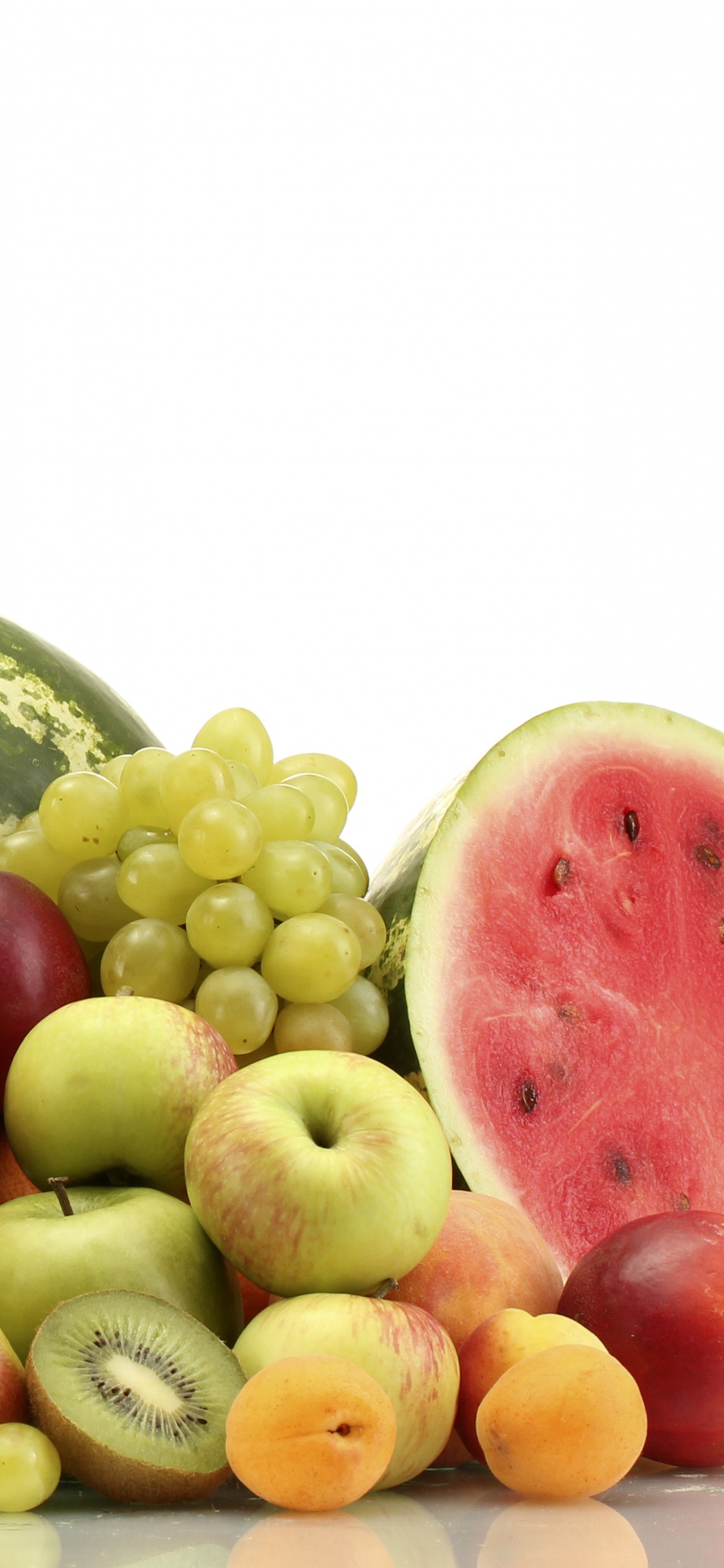 Обои сок, фрукты, овощ, природные продукты, пища в разрешении 1125x2436