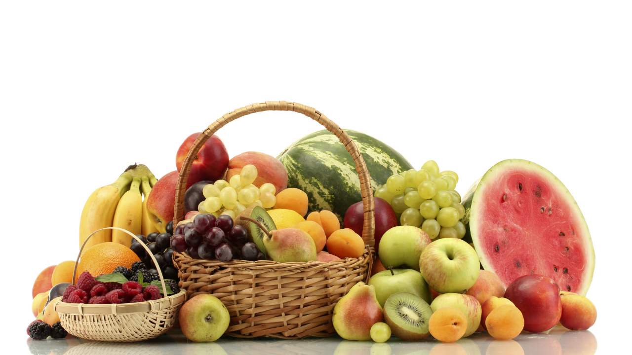 Обои сок, фрукты, овощ, природные продукты, пища в разрешении 1280x720