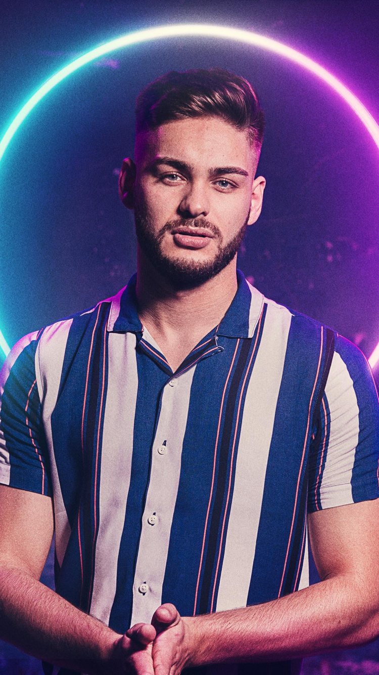 Обои Канал 4, свет, пурпур, освещение, музыкальный исполнитель в разрешении 750x1334