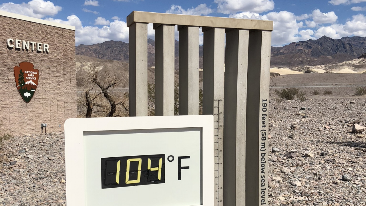 Обои США, Невада, долина смерти, национальный парк долина смерти, архитектура в разрешении 1280x720