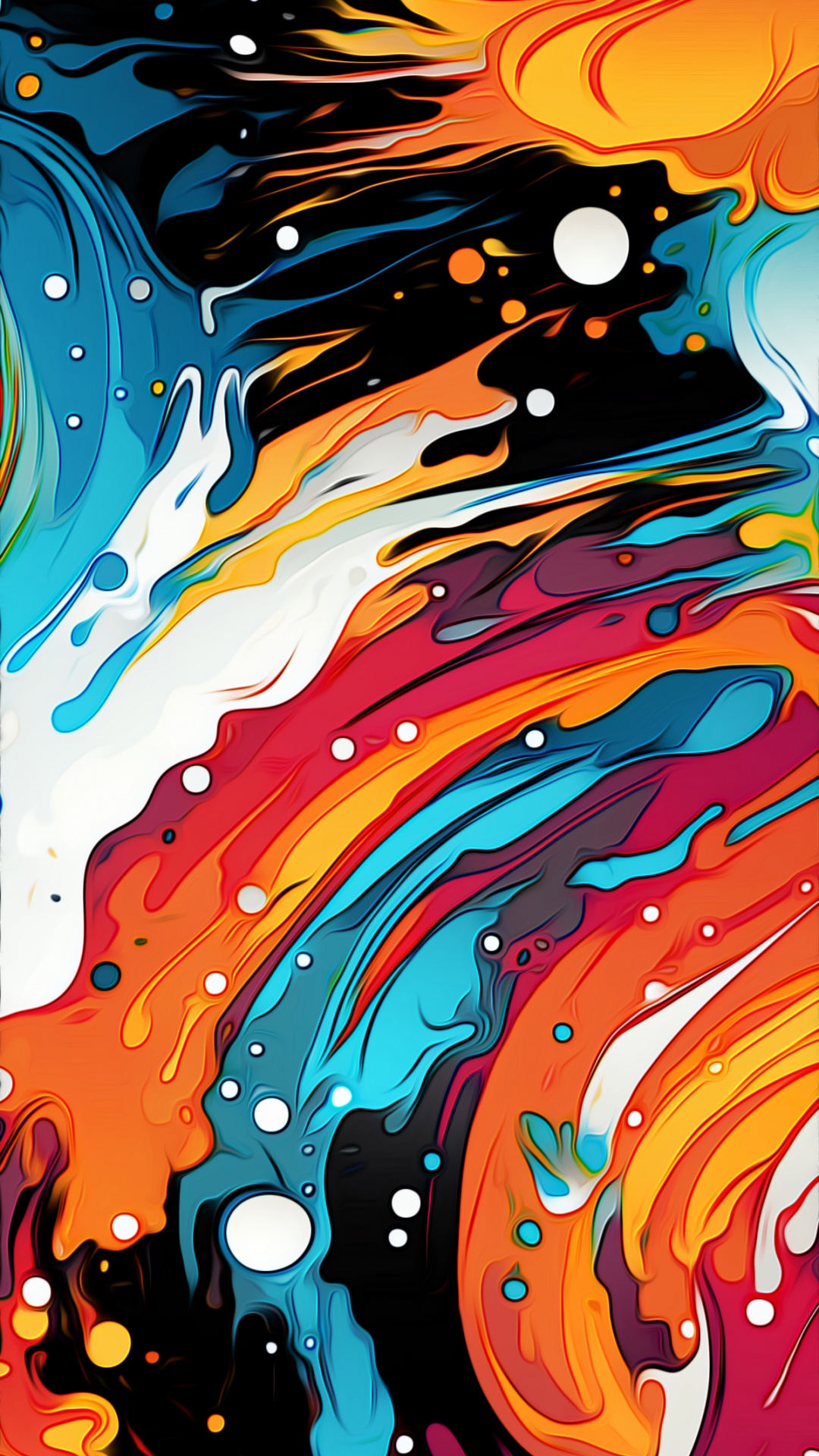 Обои визуальное искусство, арт, живопись, дизайн, графический дизайн в разрешении 1080x1920