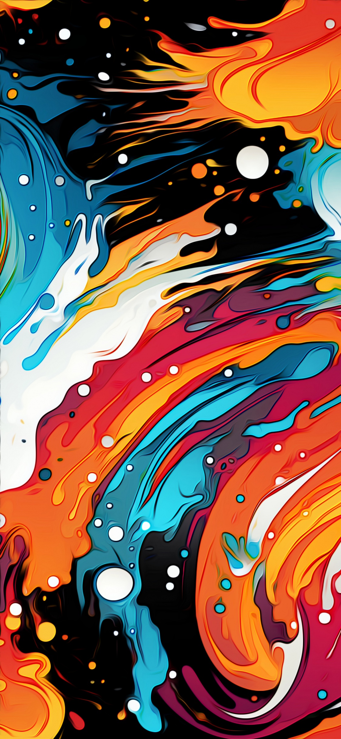 Обои визуальное искусство, арт, живопись, дизайн, графический дизайн в разрешении 1125x2436