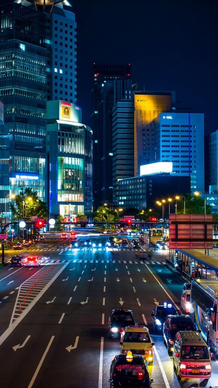 Обои Осака, замок Осака, Токио, городской район, метрополия в разрешении 720x1280