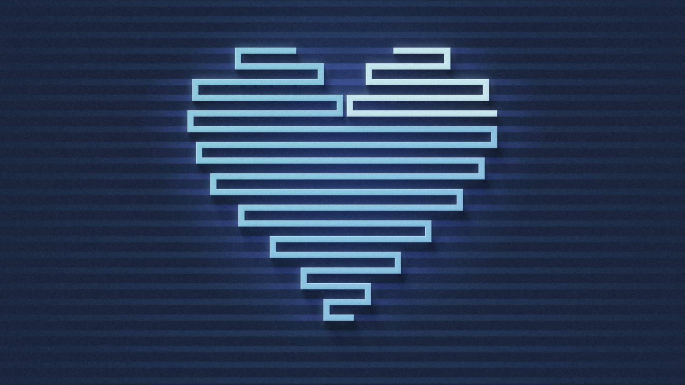 Обои электрик, облако, круг, символ, узор в разрешении 1366x768