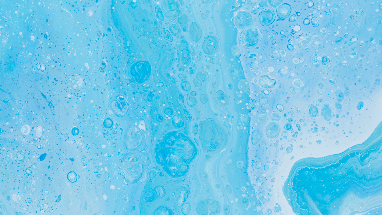 Обои вода, синий, Аква, бирюза, лазурный в разрешении 1280x720