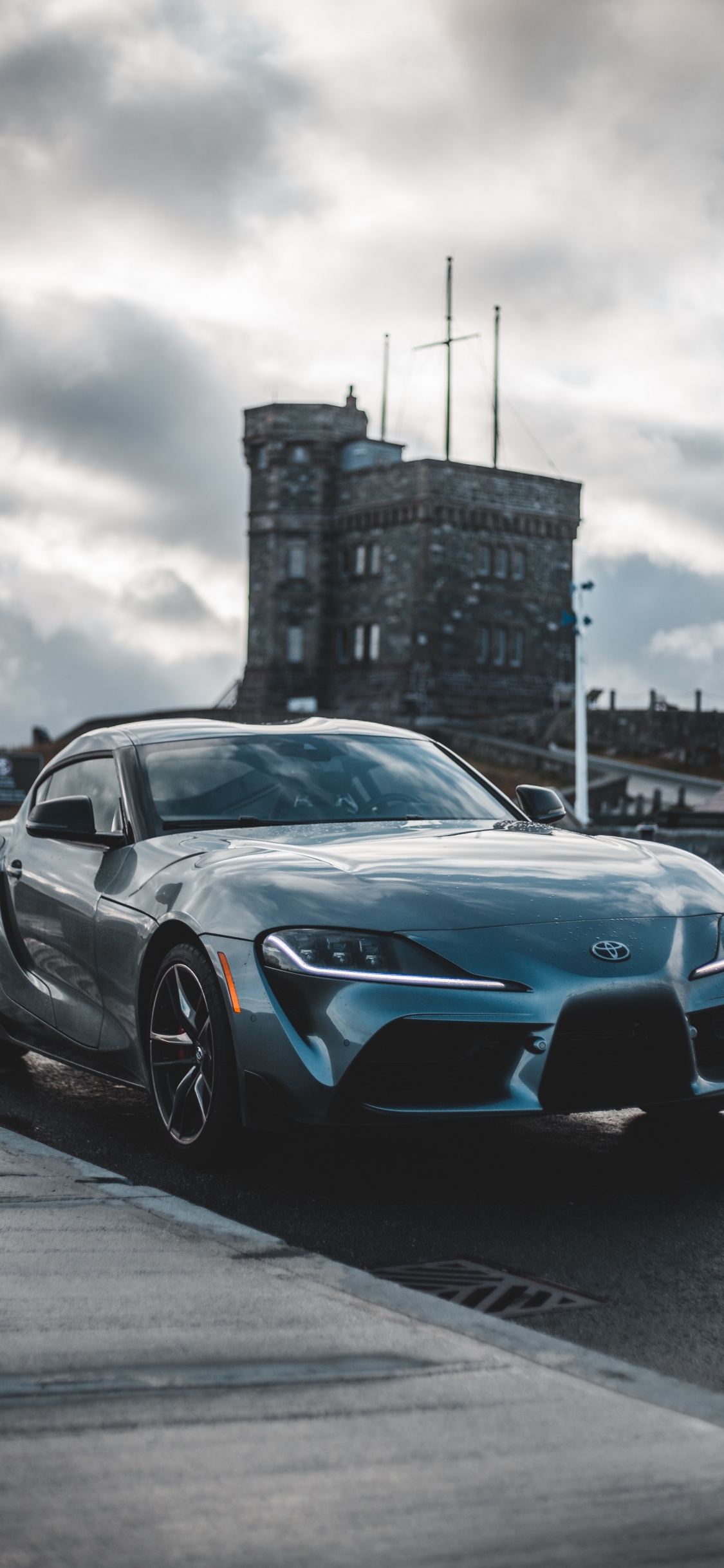 Обои обод, спорткар, личный роскошный автомобиль, суперкар, компактный автомобиль в разрешении 1125x2436