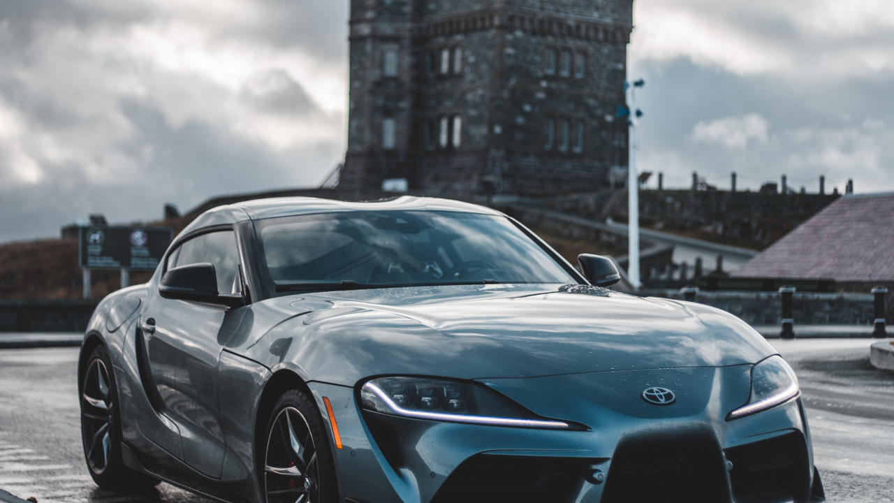 Обои обод, спорткар, личный роскошный автомобиль, суперкар, компактный автомобиль в разрешении 1280x720