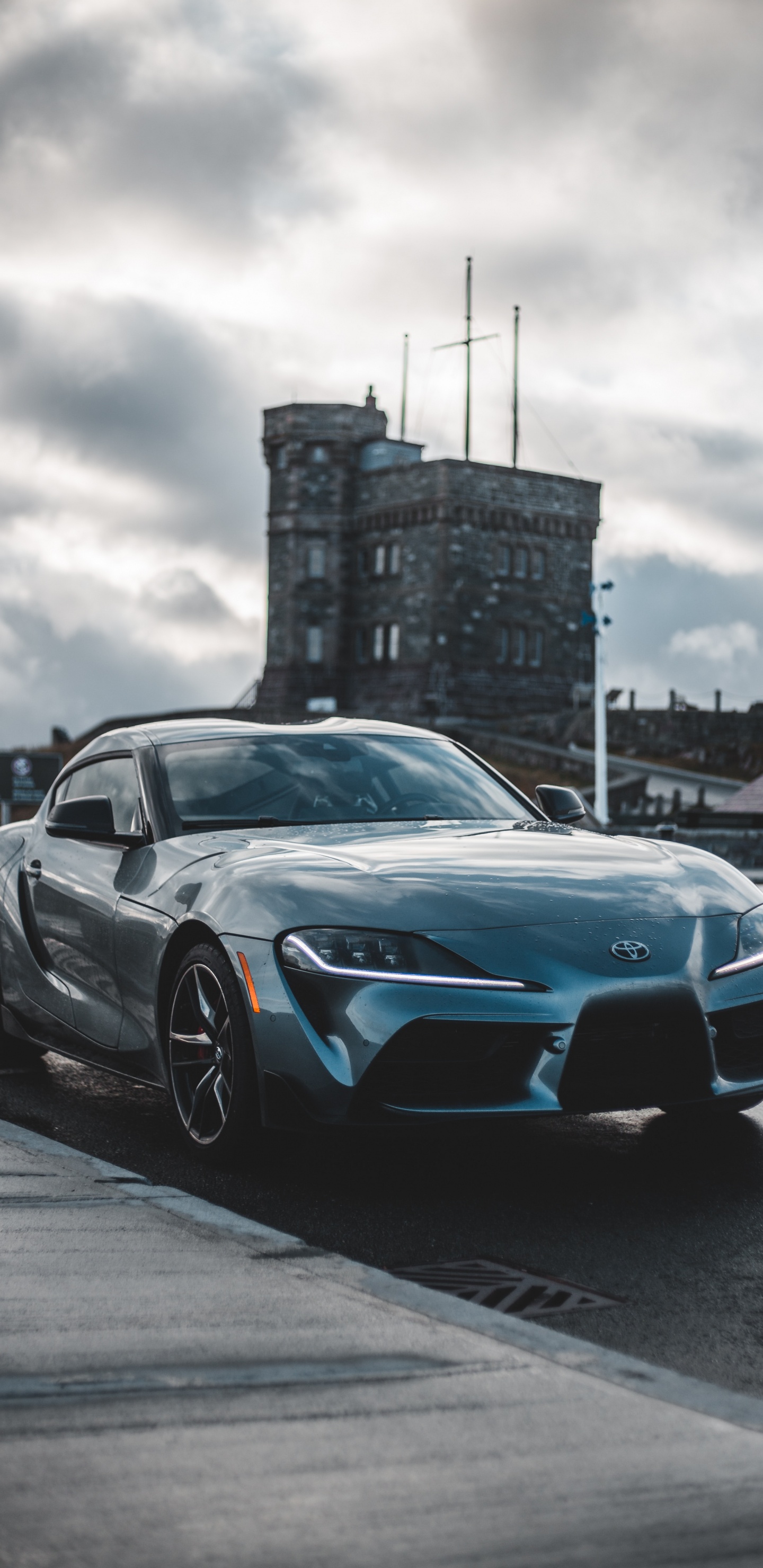 Обои обод, спорткар, личный роскошный автомобиль, суперкар, компактный автомобиль в разрешении 1440x2960