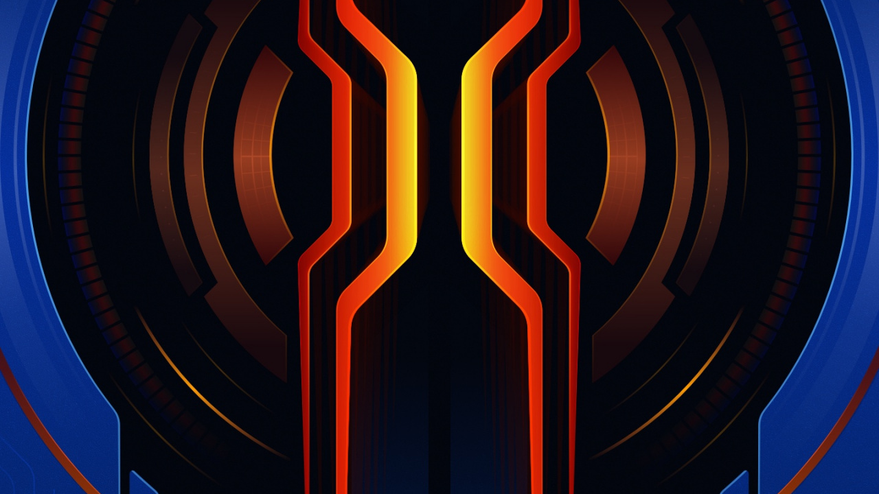 Обои Xiaomi, Blackshark 2 Pro, xiaomi черная акула 2, xiaomi черная акула, черная акула 2 про в разрешении 1280x720