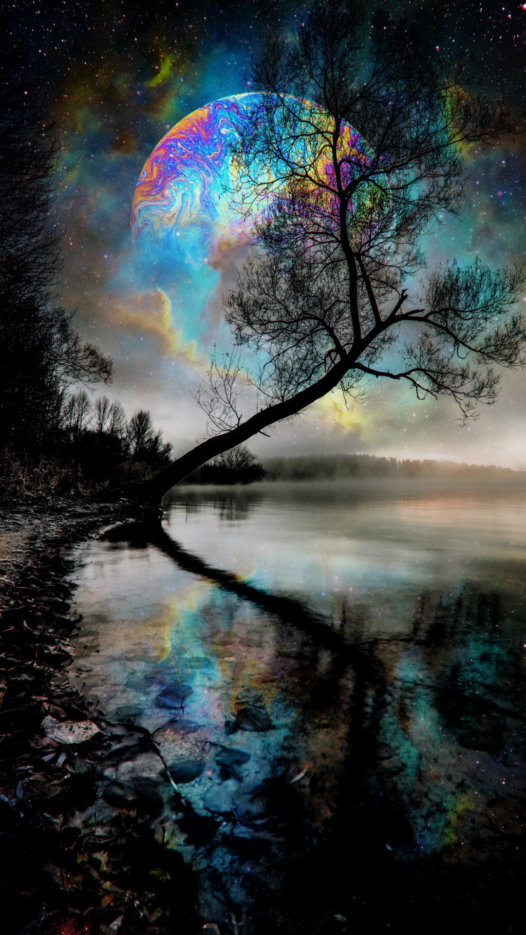 Обои природа, вода, гидроресурсы, атмосфера, дневное время в разрешении 1080x1920