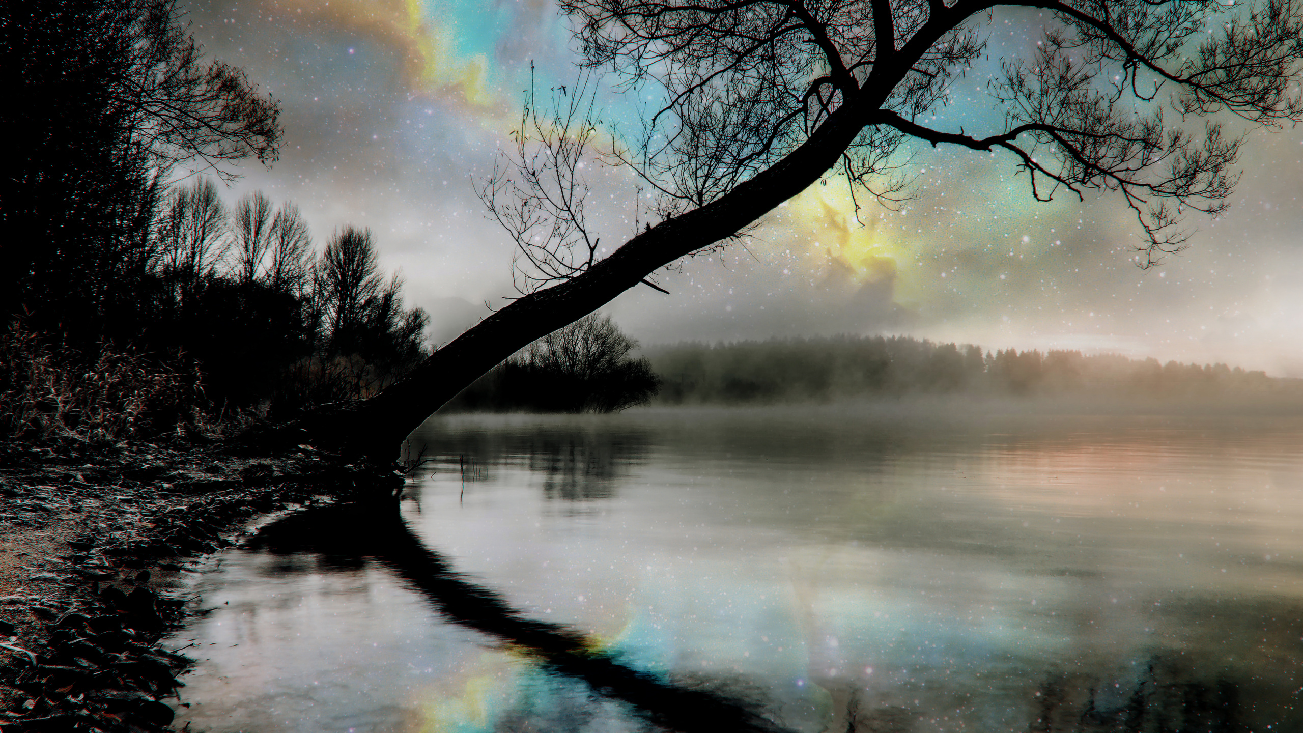 Обои природа, вода, гидроресурсы, атмосфера, дневное время в разрешении 2560x1440