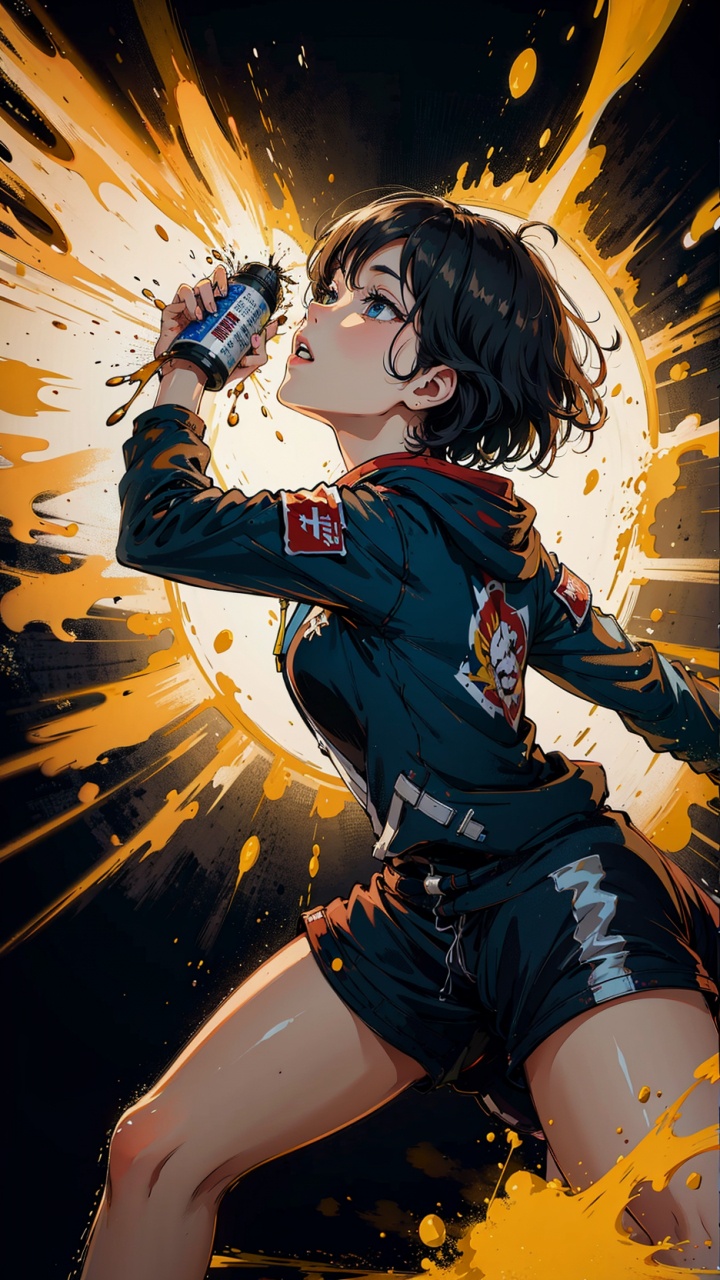 Обои мультик, мультфильм, рукав, анимация, фикция в разрешении 720x1280