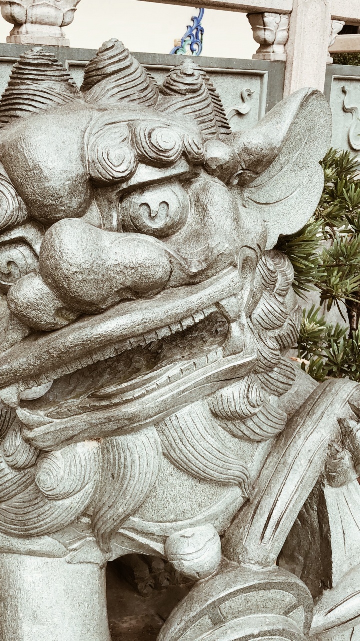 Обои резьба по камню, статуя, арт, классическая скульптура, скульптура в разрешении 720x1280