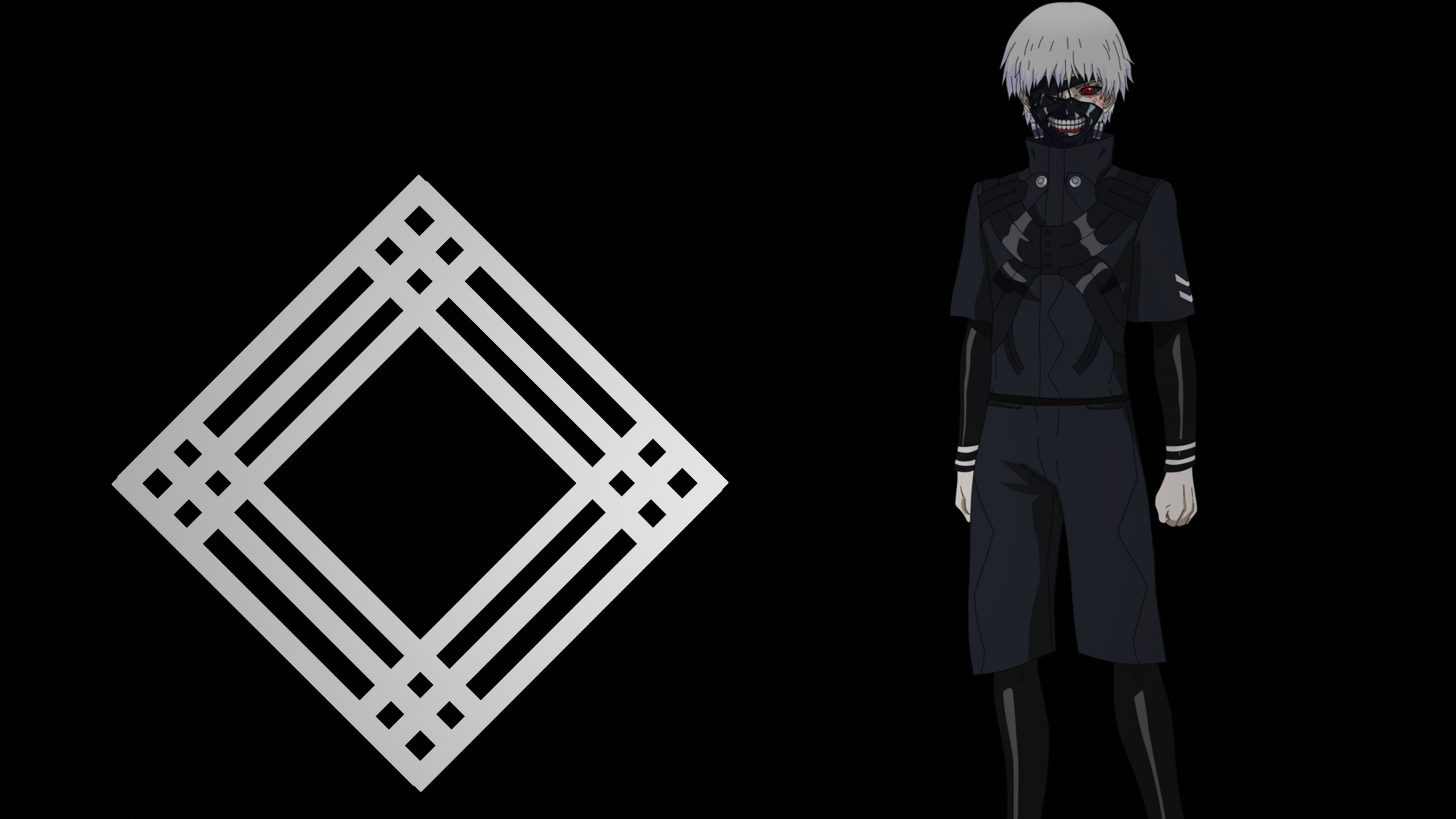 Обои векторная графика, графический дизайн, дизайн, стояние, Ранголи в разрешении 2560x1440