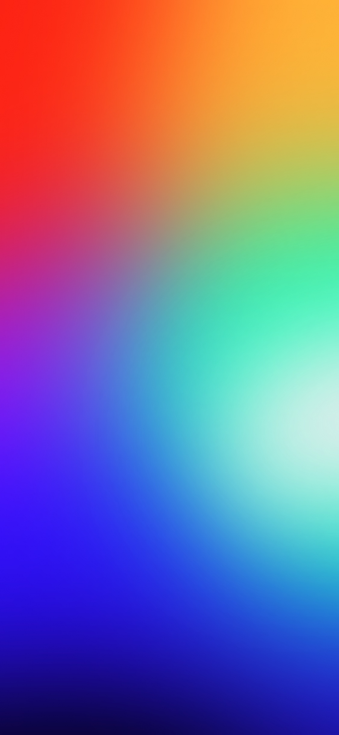 Обои Оранжевый цвет, графика, 3360-2, цветной, цветовой градиент в разрешении 1125x2436