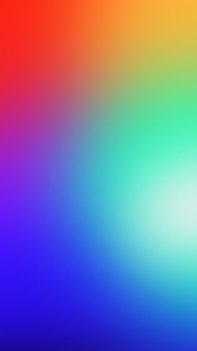 Обои Оранжевый цвет, графика, 3360-2, цветной, цветовой градиент в разрешении 750x1334