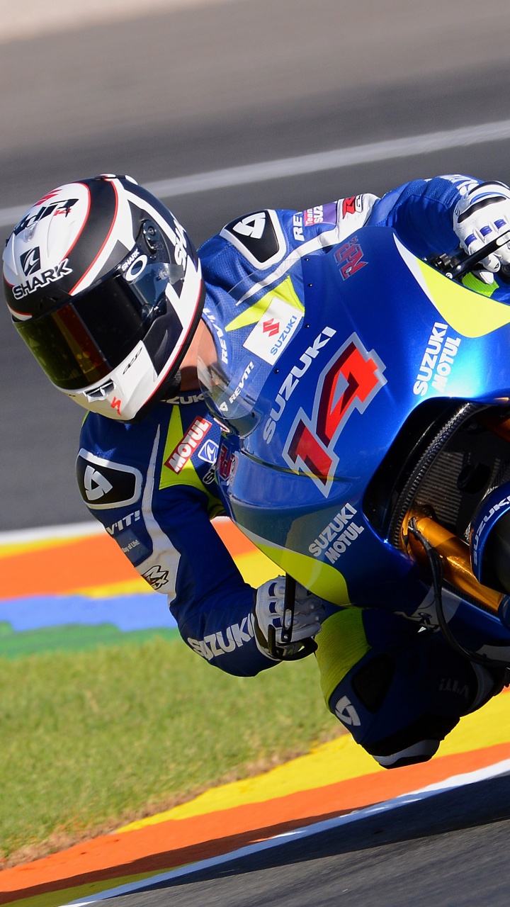 Обои супербайк, мотоцикл, шоссейные, ипподром, гоночный в разрешении 720x1280