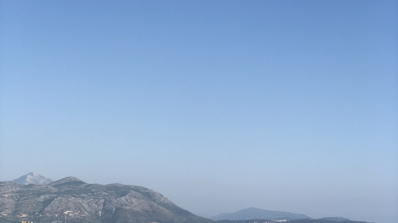 Обои водоем, побережье, водный путь, море, Остров в разрешении 1366x768