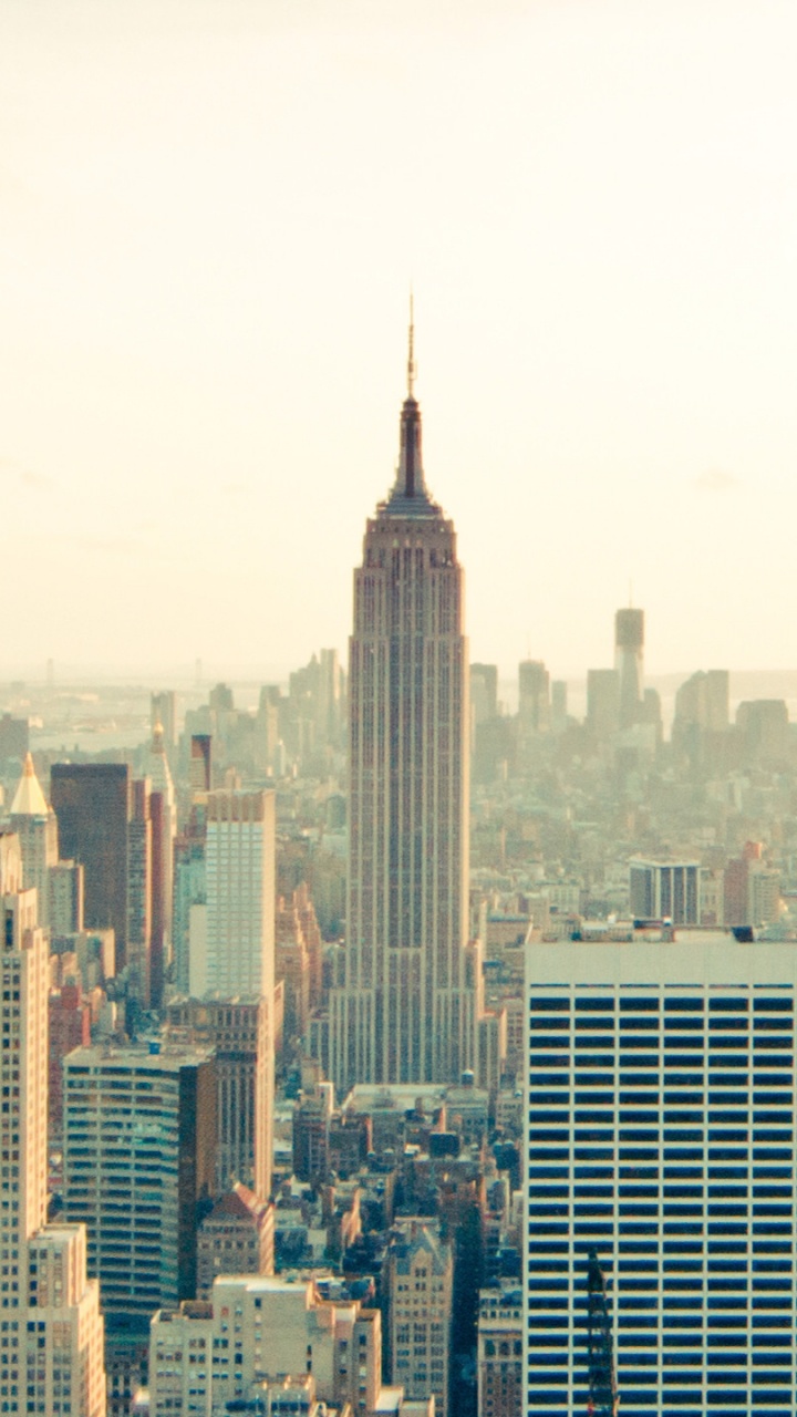 Обои городской пейзаж, город, небоскреб, метрополия, городской район в разрешении 720x1280