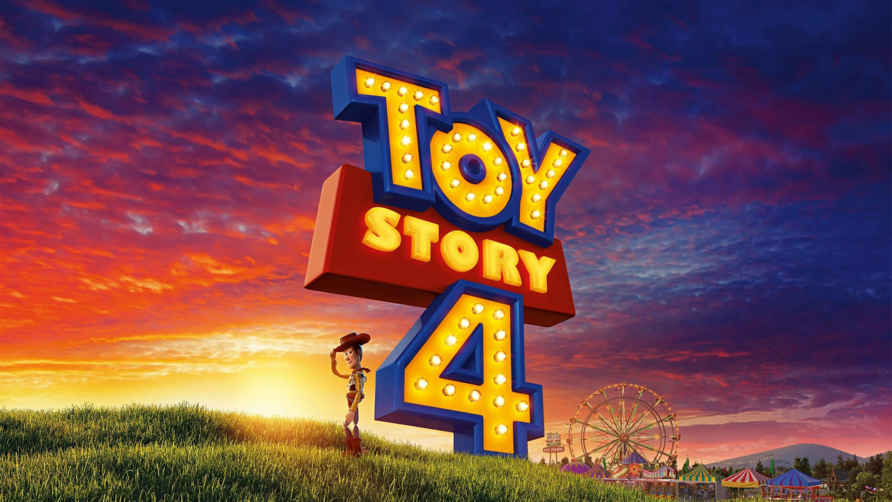 Обои Шериф Вуди, История Игрушек, пиксар, природный ландшафт, природа в разрешении 1280x720