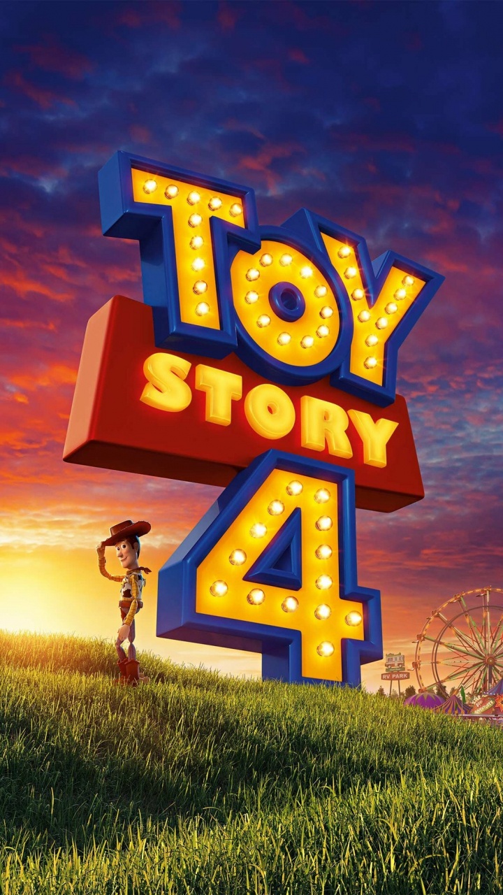 Обои Шериф Вуди, История Игрушек, пиксар, природный ландшафт, природа в разрешении 720x1280