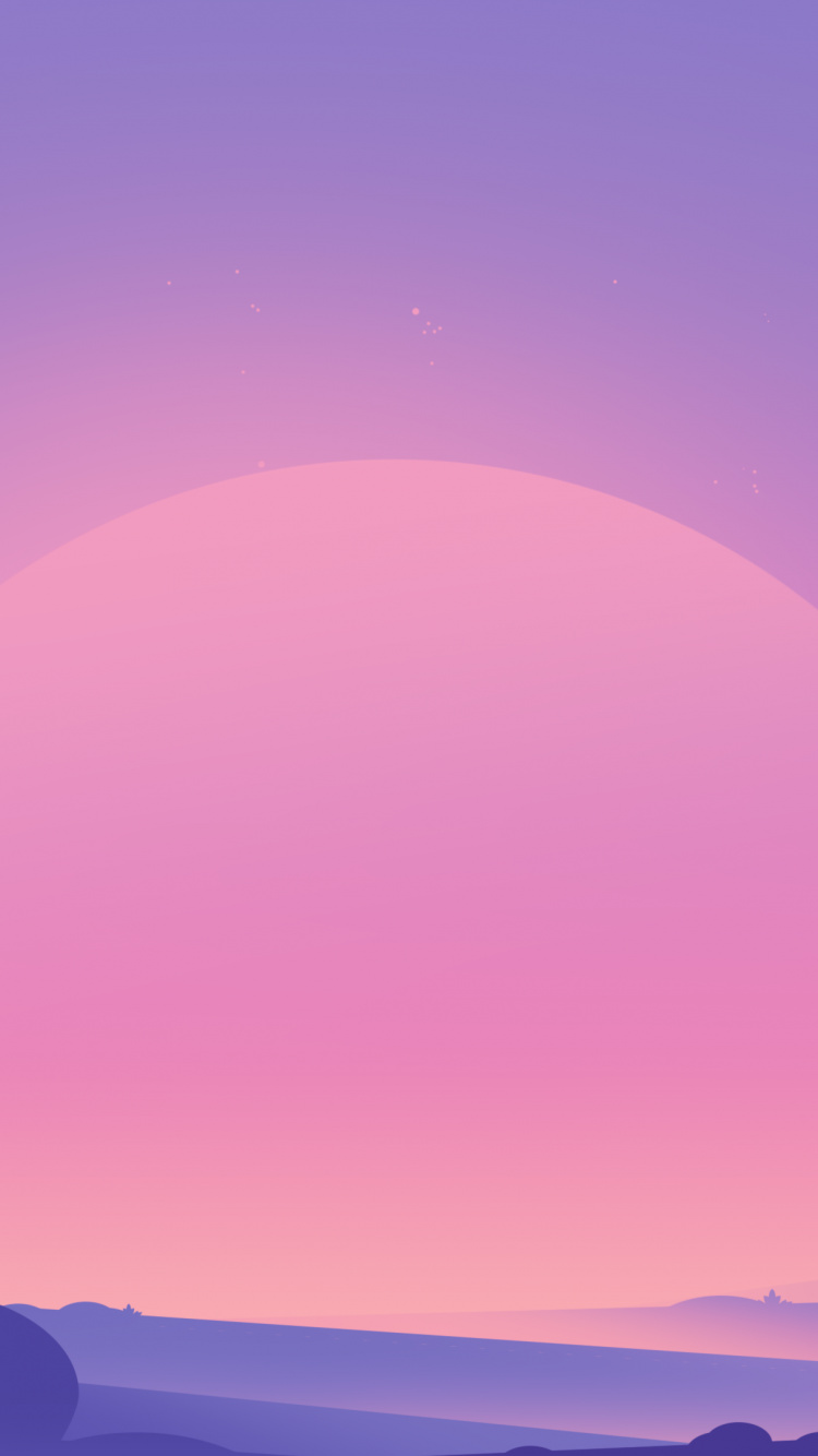 Обои арт, живопись, визуальное искусство, рисование, атмосфера в разрешении 750x1334