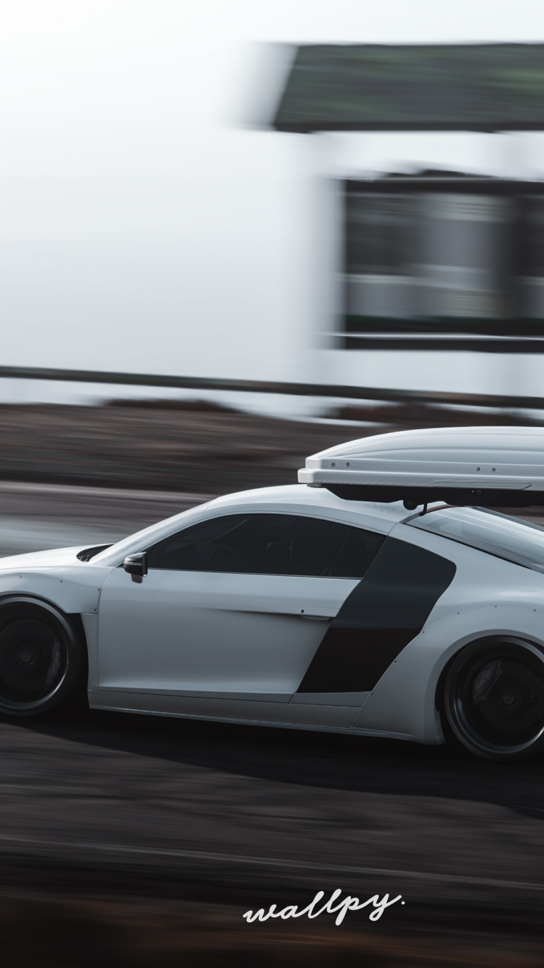 Обои горизонт Forza 3, audi r8, авто, audi, спорткар в разрешении 1080x1920