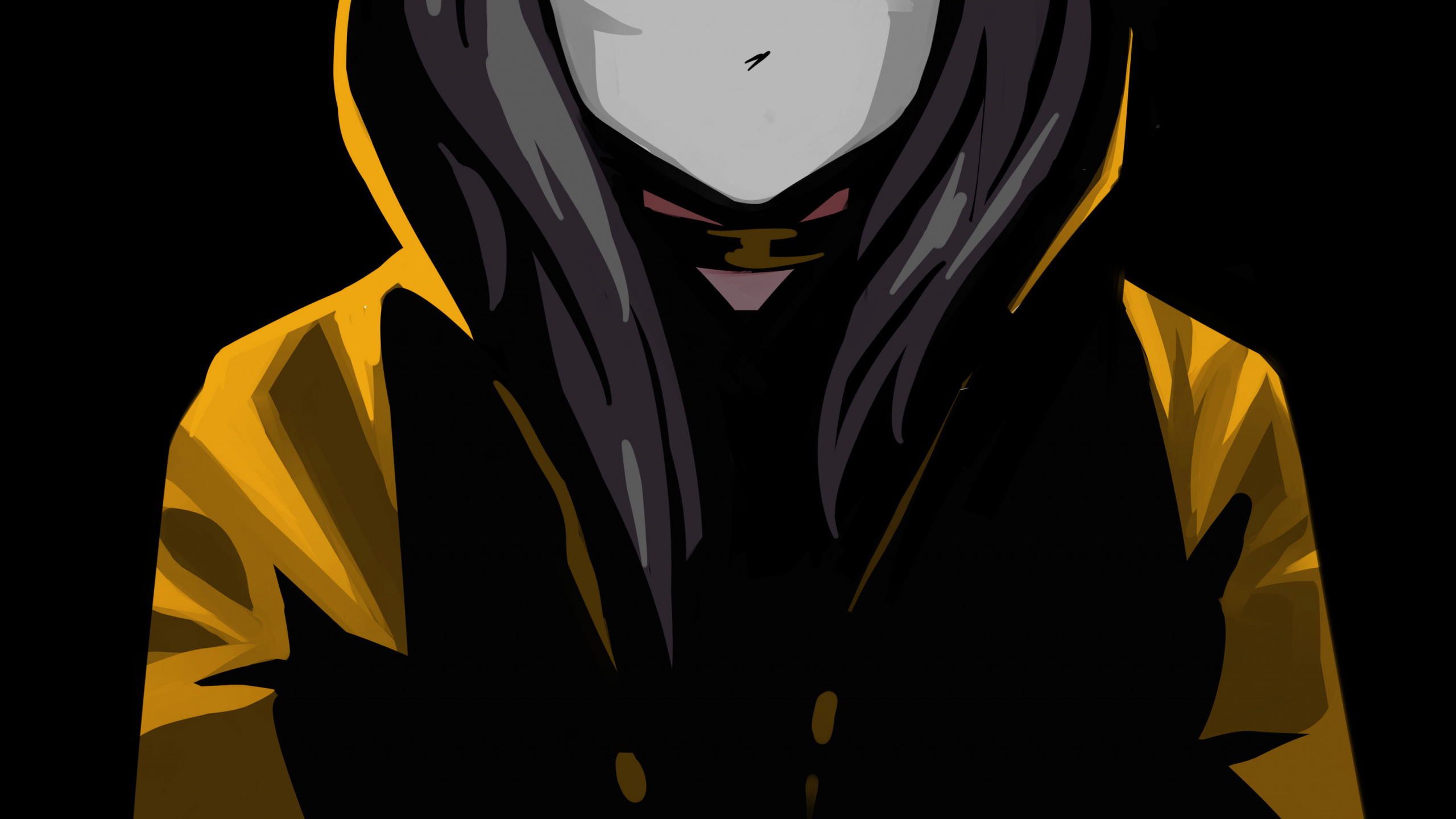 Обои аниме, аниме арт, арт, мультфильм, рукав в разрешении 2560x1440