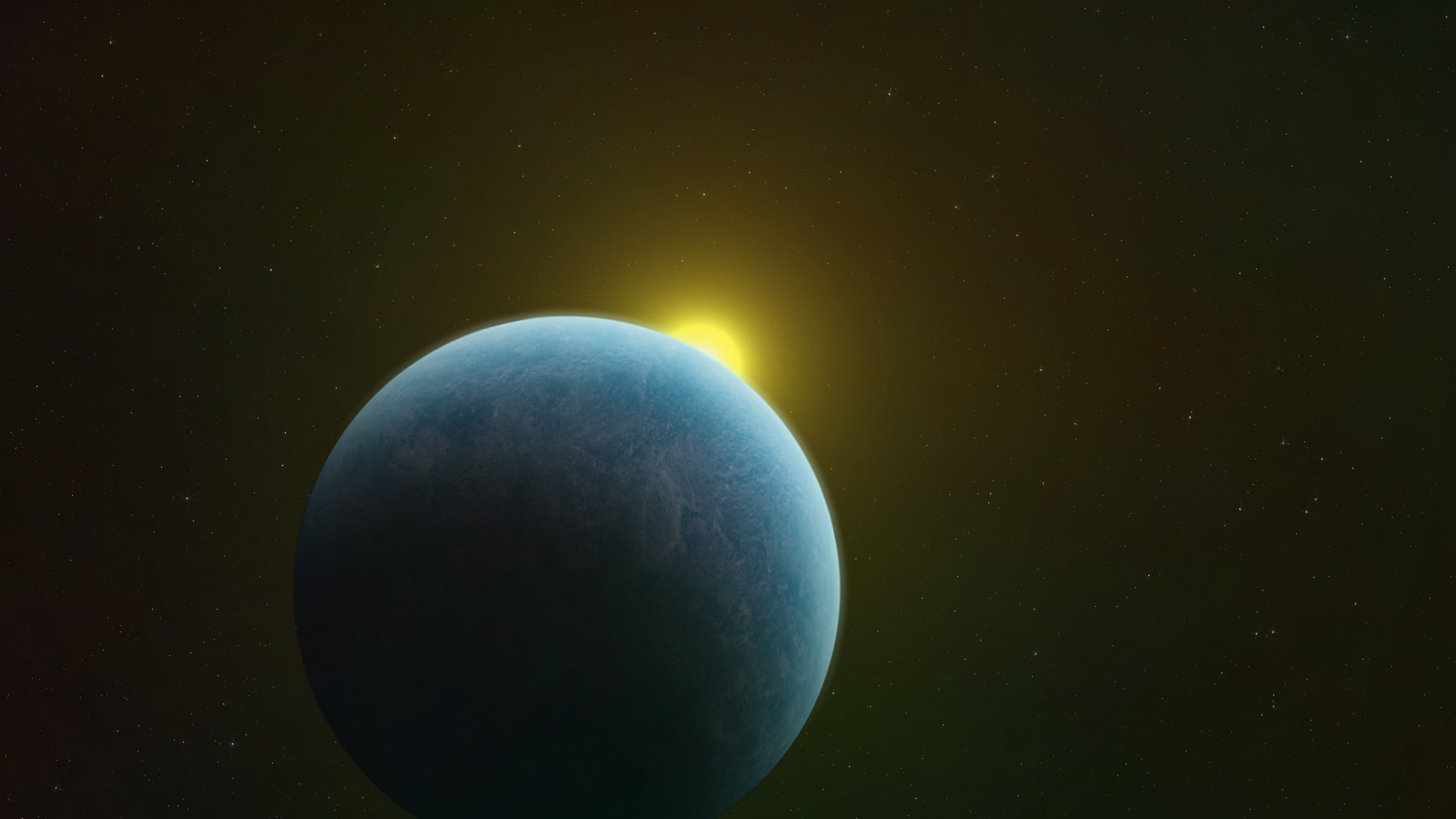 Обои земля, Астрономия, атмосфера, атмосфера земли, планета в разрешении 2560x1440