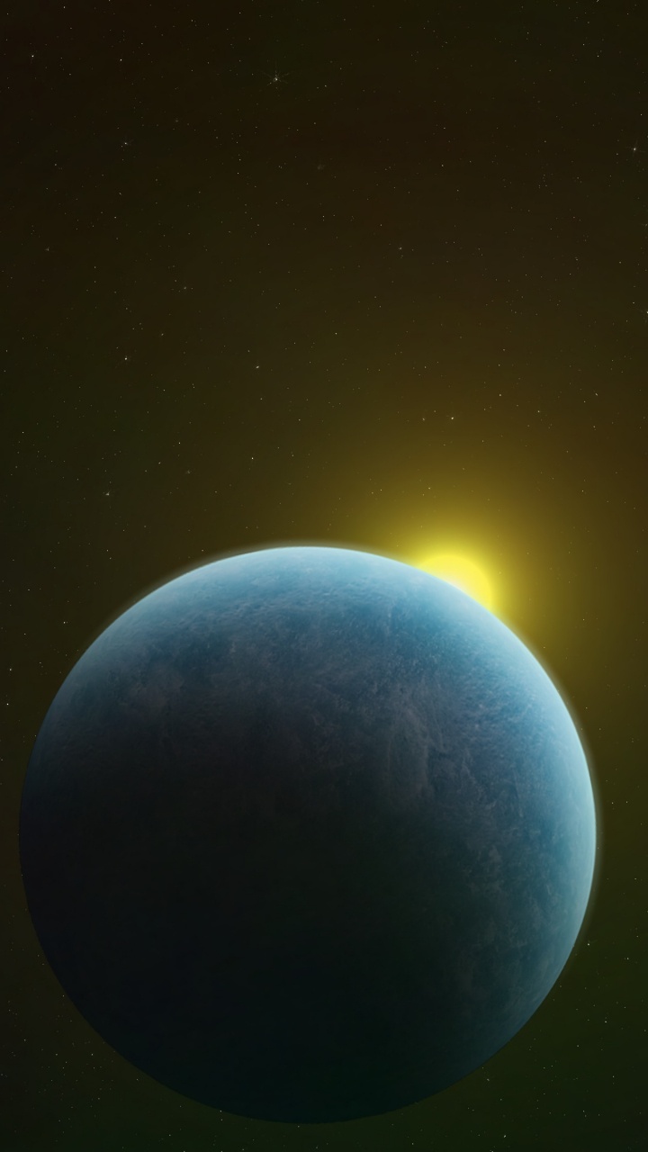 Обои земля, Астрономия, атмосфера, атмосфера земли, планета в разрешении 720x1280