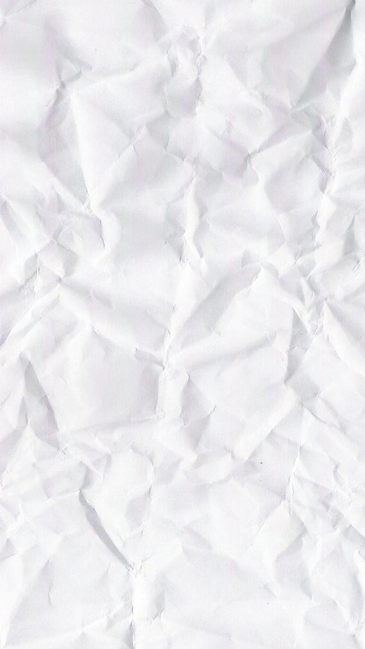 Обои мятый текстуру бумаги, бумага, белые, узор, ткань в разрешении 720x1280