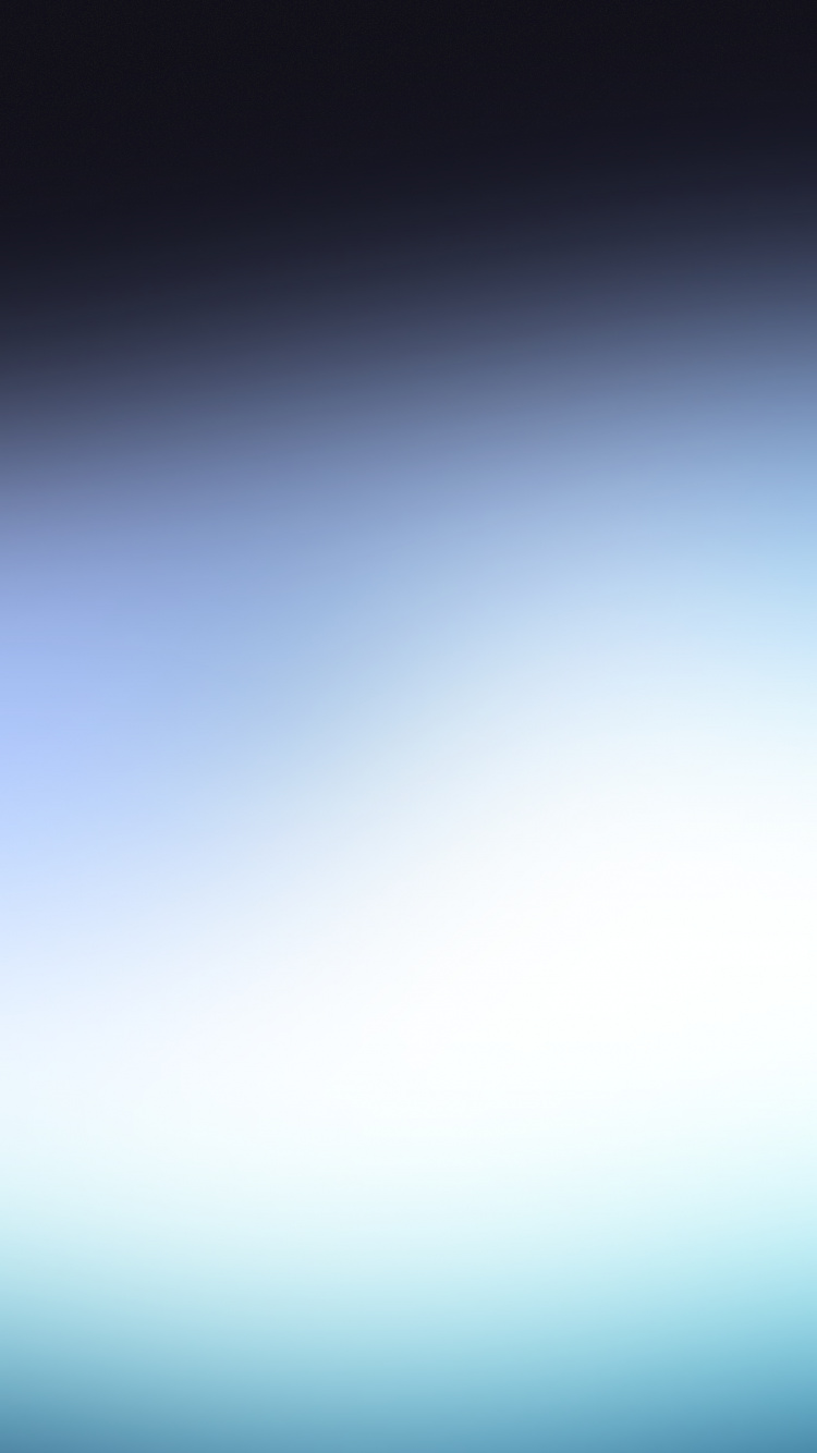 Обои атмосфера, бирюзовый м, синий, горизонт, спокойный в разрешении 750x1334