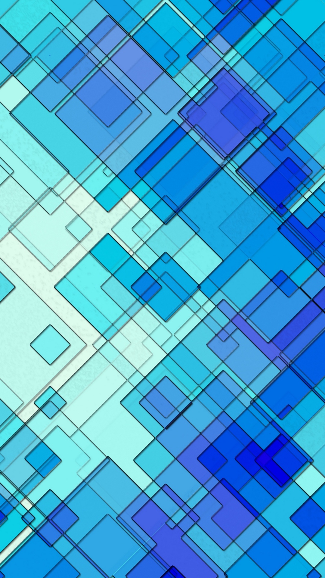 Обои фигура, линия, синий, узор, лазурный в разрешении 1080x1920