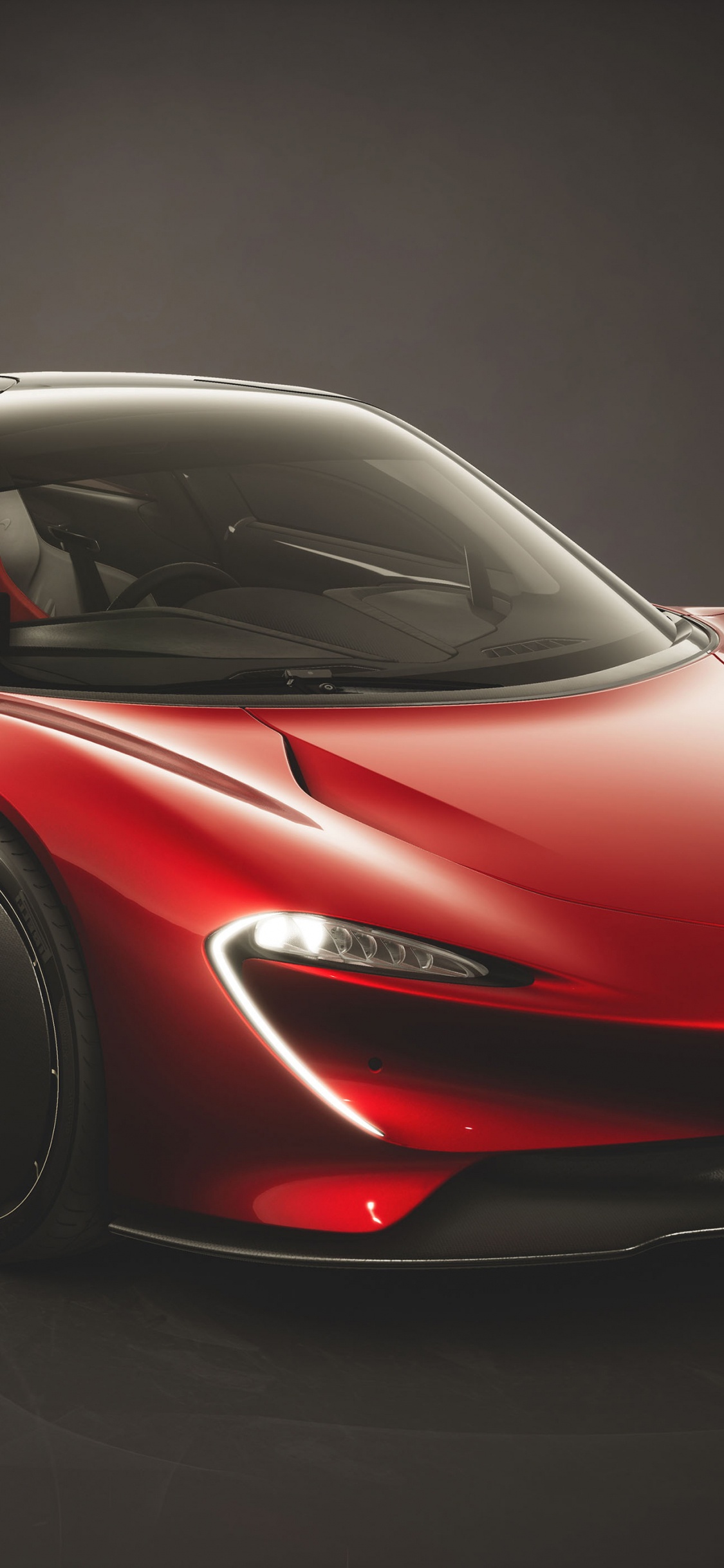 Обои Макларен Speedtail, Макларен, авто, Макларен Ф1, суперкар в разрешении 1125x2436