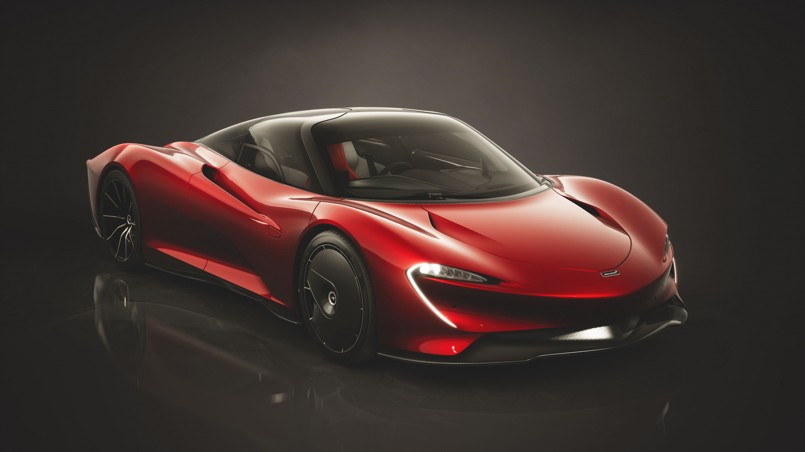 MCLAREN Speedtail 2021