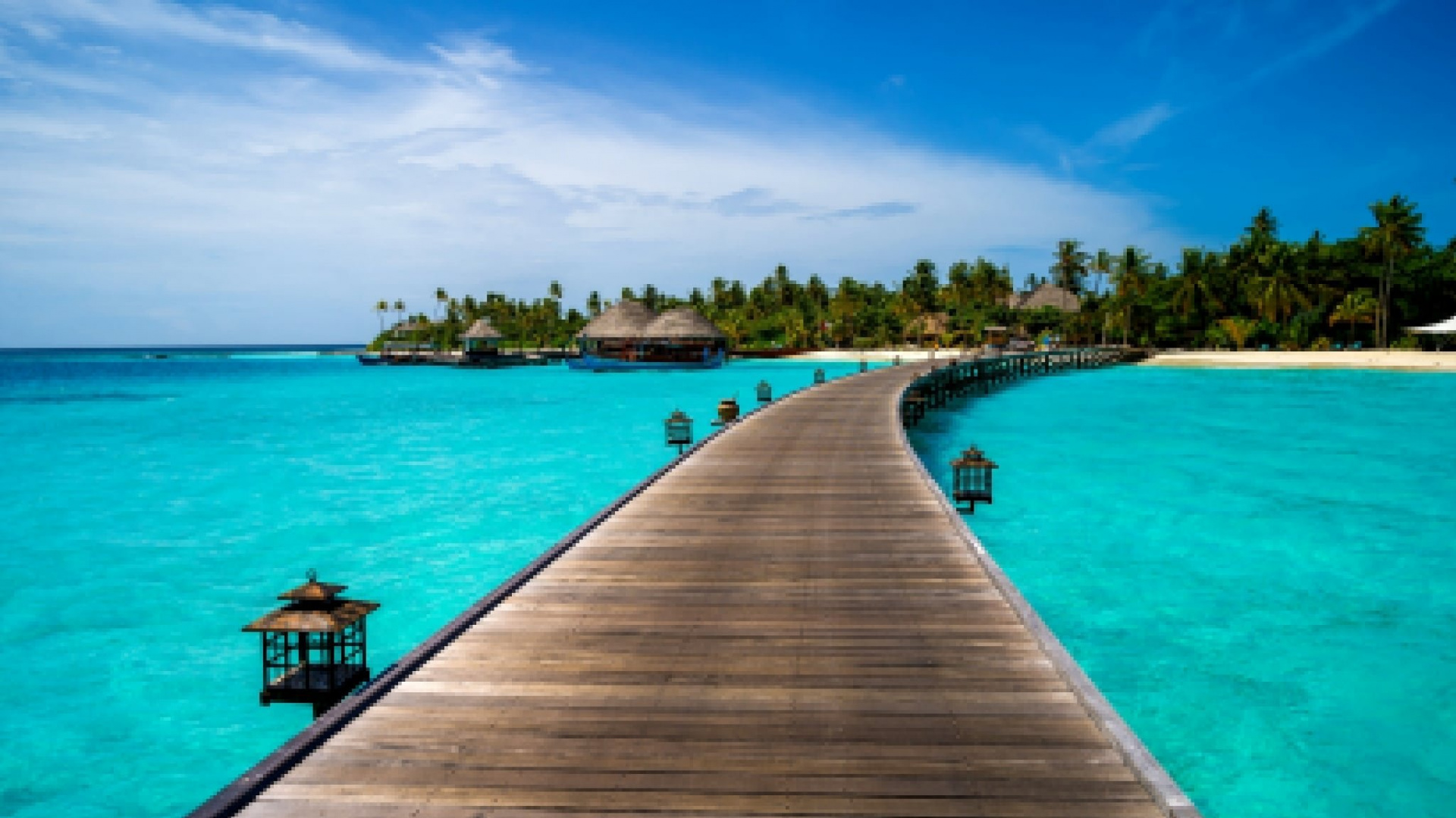 Обои прибежище, Остров, путешествие, море, океан в разрешении 1920x1080