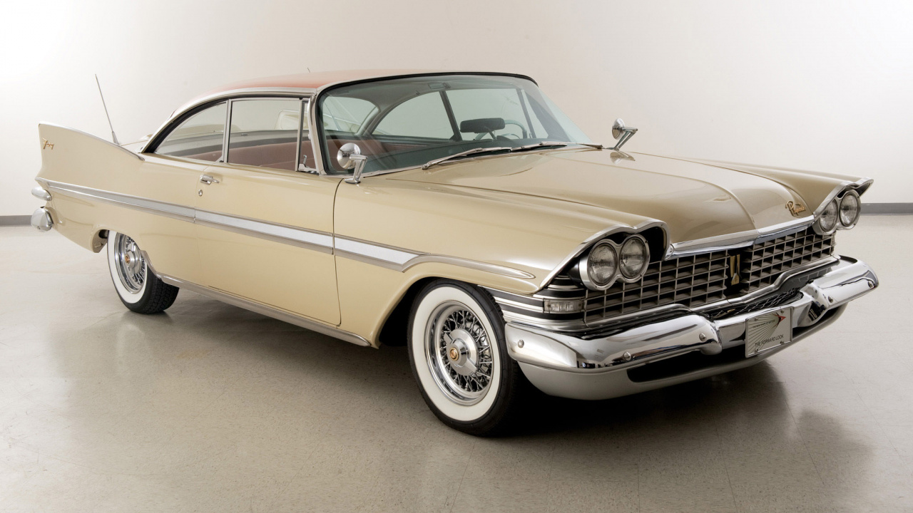 Обои Плимут Фурия, авто, Плимут, Плимут Бельведер, кузов купе в разрешении 1280x720