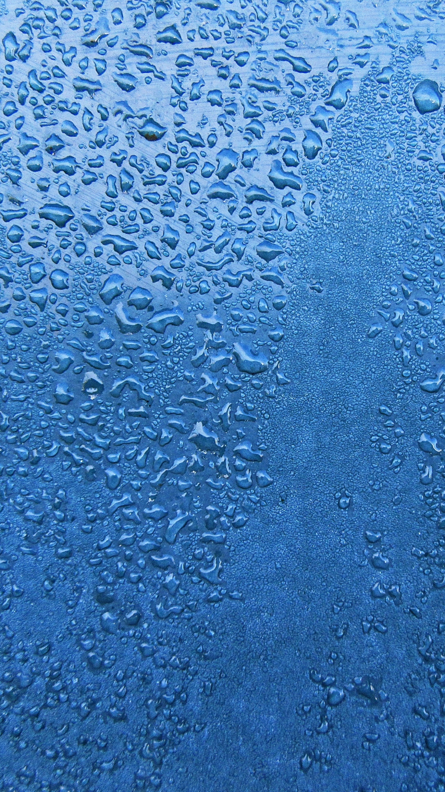 Обои ios, яблоко, тихоокеанский синий, синий, вода в разрешении 1440x2560