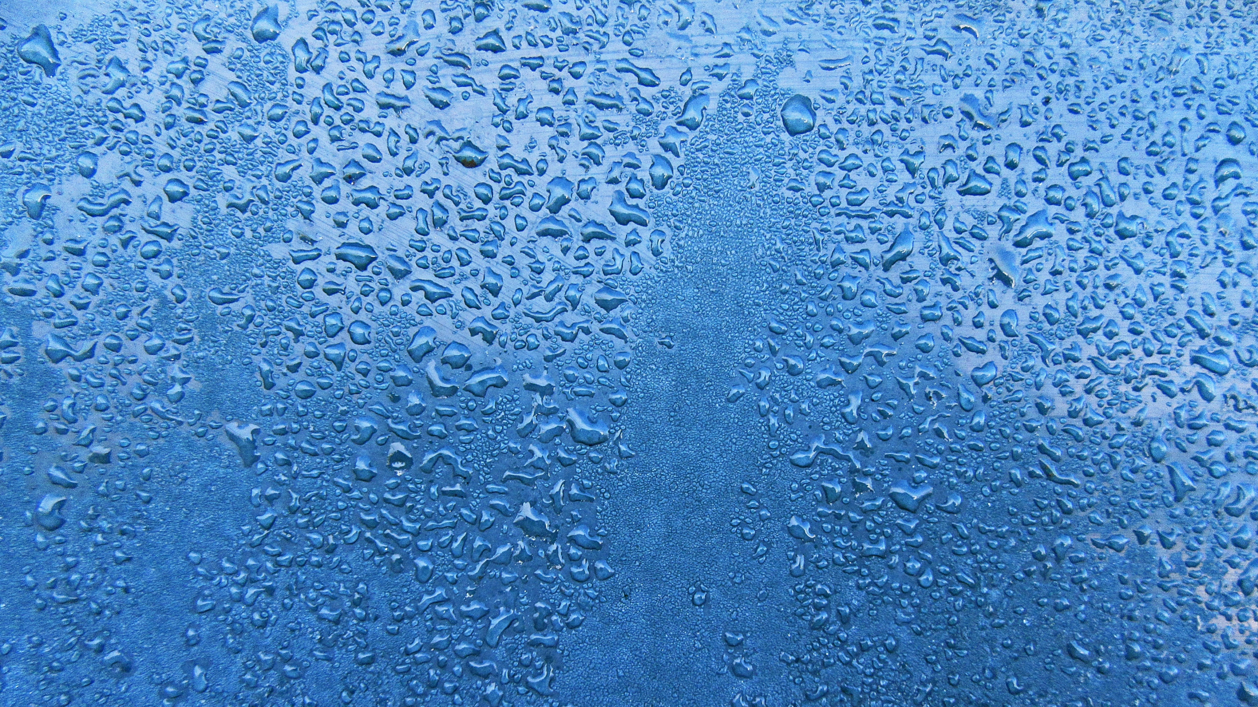 Обои ios, яблоко, тихоокеанский синий, синий, вода в разрешении 2560x1440