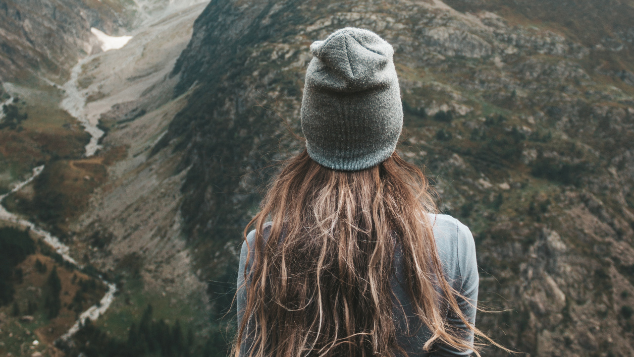 Обои котировка, путешествия цитаты, путешествие, вязаная шапочка, рок в разрешении 1280x720