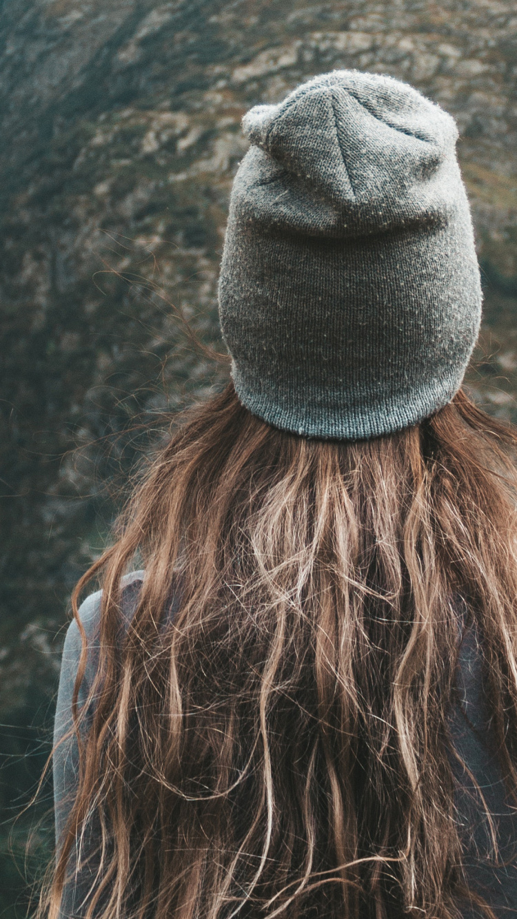 Обои котировка, путешествия цитаты, путешествие, вязаная шапочка, рок в разрешении 750x1334