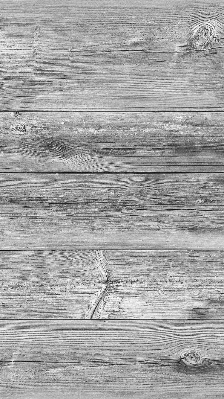 Обои морилка, черный и белый, наложение текстуры, дерево, монохромный в разрешении 750x1334
